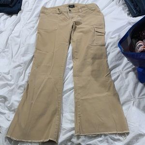 Abercrombie corduroy cargo pants